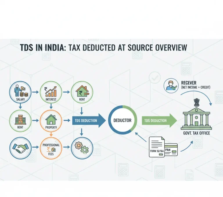 What is TDS - Tax Deducted at Source explained