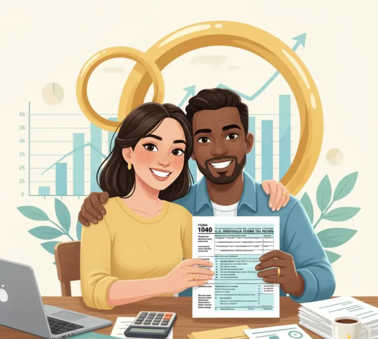 Marriage and Taxes: Tax benefits and financial planning for married couples in India.