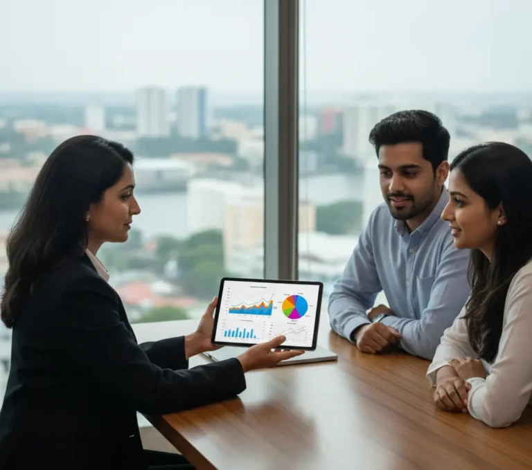 What kind of job is a financial advisor?