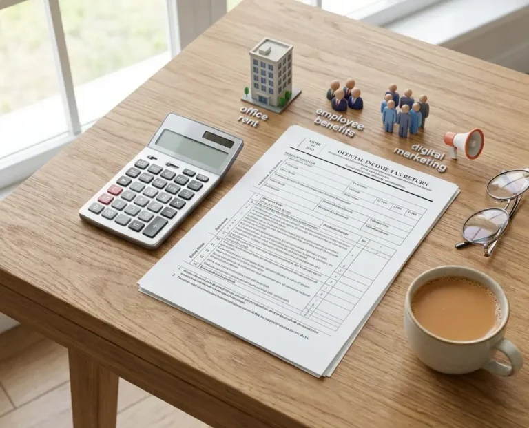 tax deductions for business owners in india- blog hero image