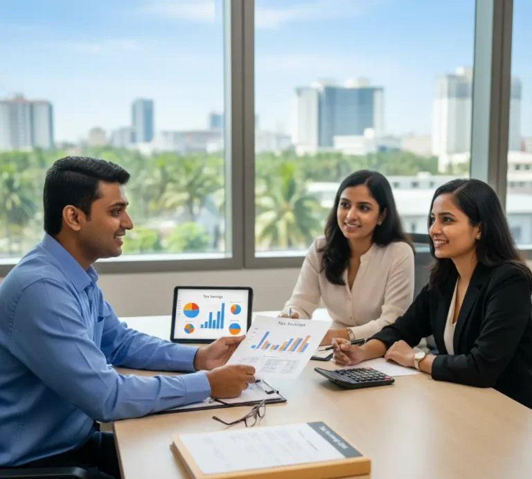 what financial advisor fees are tax deductible in Kerala to a client