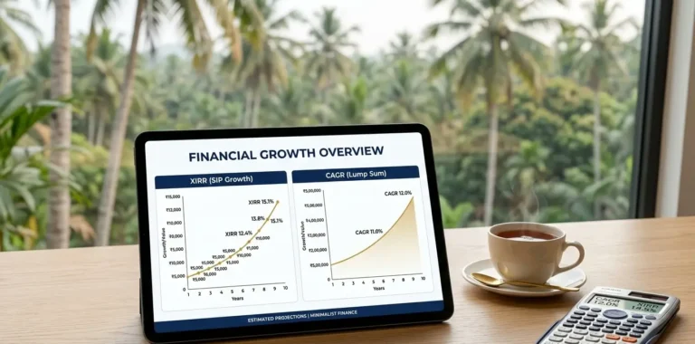 XIRR vs CAGR -Explained by Best Financial Advisor in Kerala