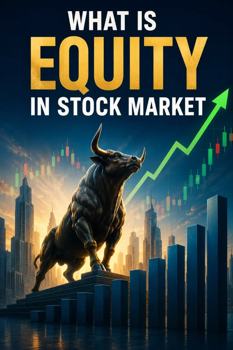 what is equity in stock market